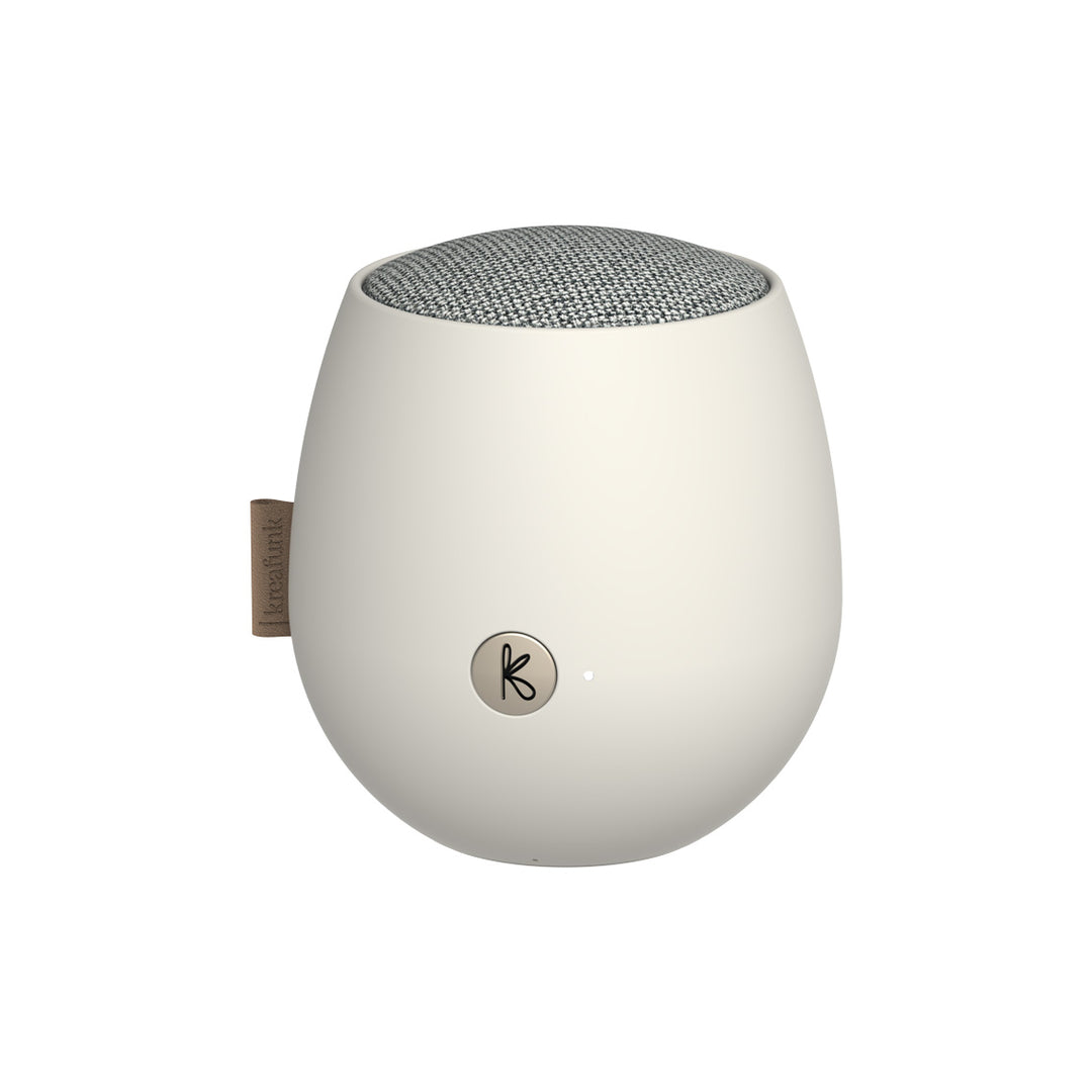 Kreafunk aJAZZ 2 Speaker | Bluetooth speaker with crystal