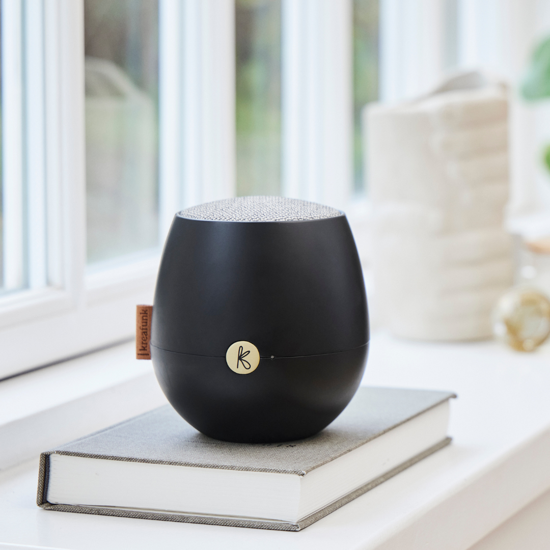 Kreafunk aJAZZ 2 Speaker | Bluetooth speaker with crystal clear sound