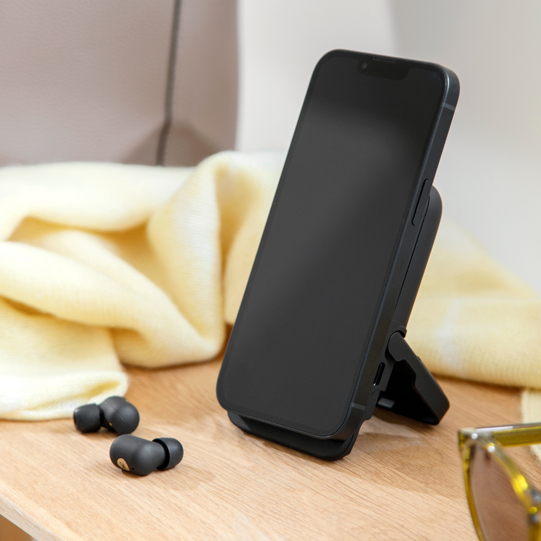KREAFUNK ToCHARGE Qi Power Bank Wireless 5000mAh - Portatile Magnetica Per IPhone