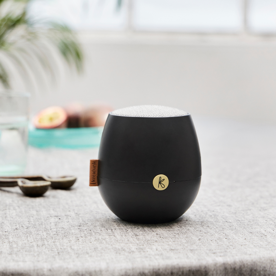 Kreafunk aJAZZ 2 Speaker | Bluetooth speaker with crystal clear sound