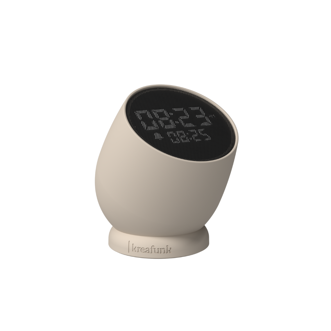 Bell - Wireless alarm clock in sleek design | Kreafunk