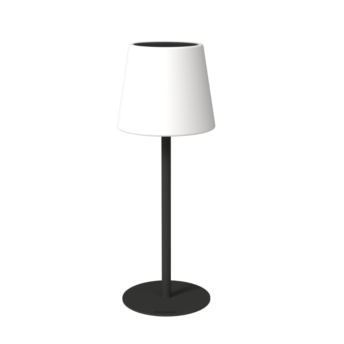 Lampe solaire Kreafunk Arc Black