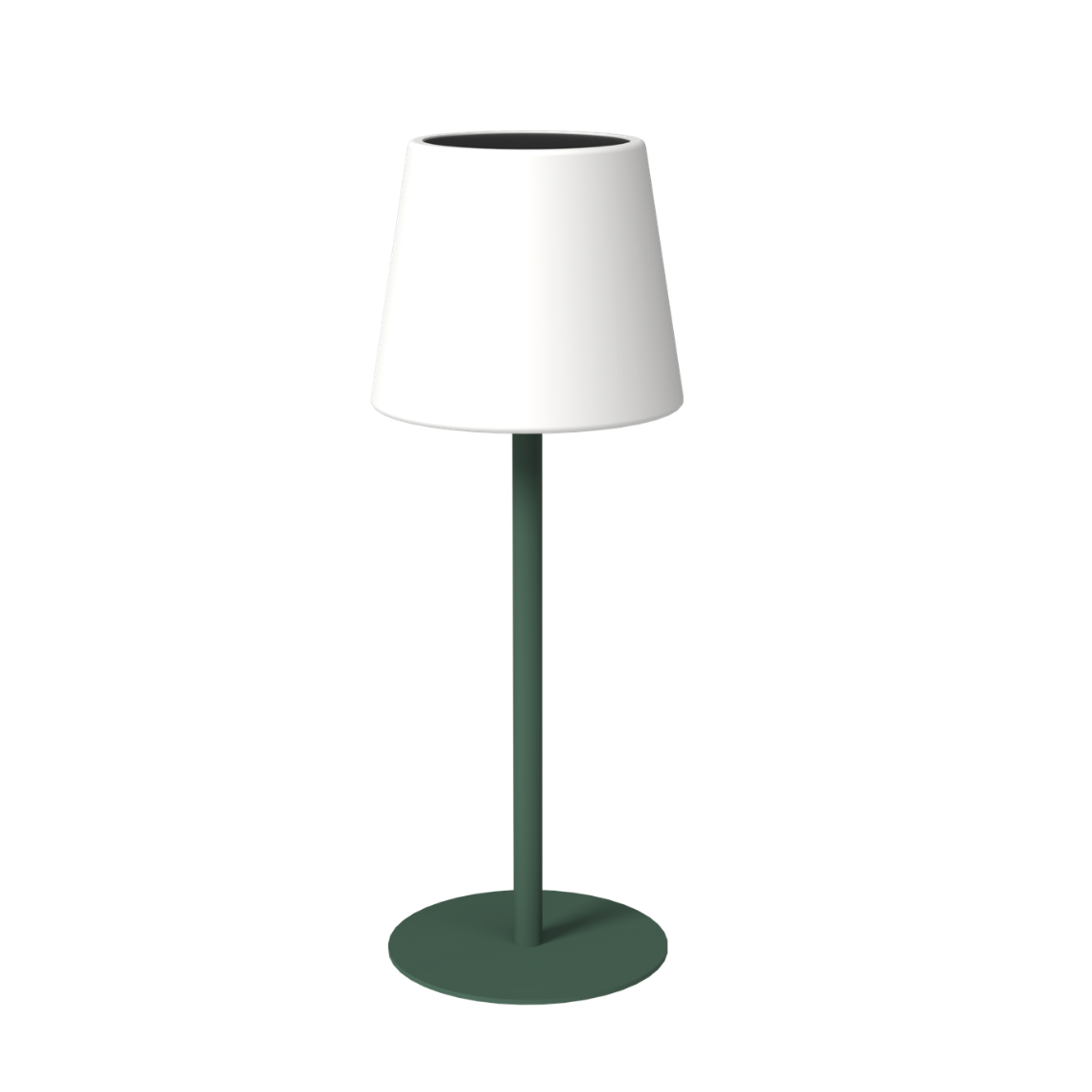 Lampe solaire Kreafunk Arc Nordic Green