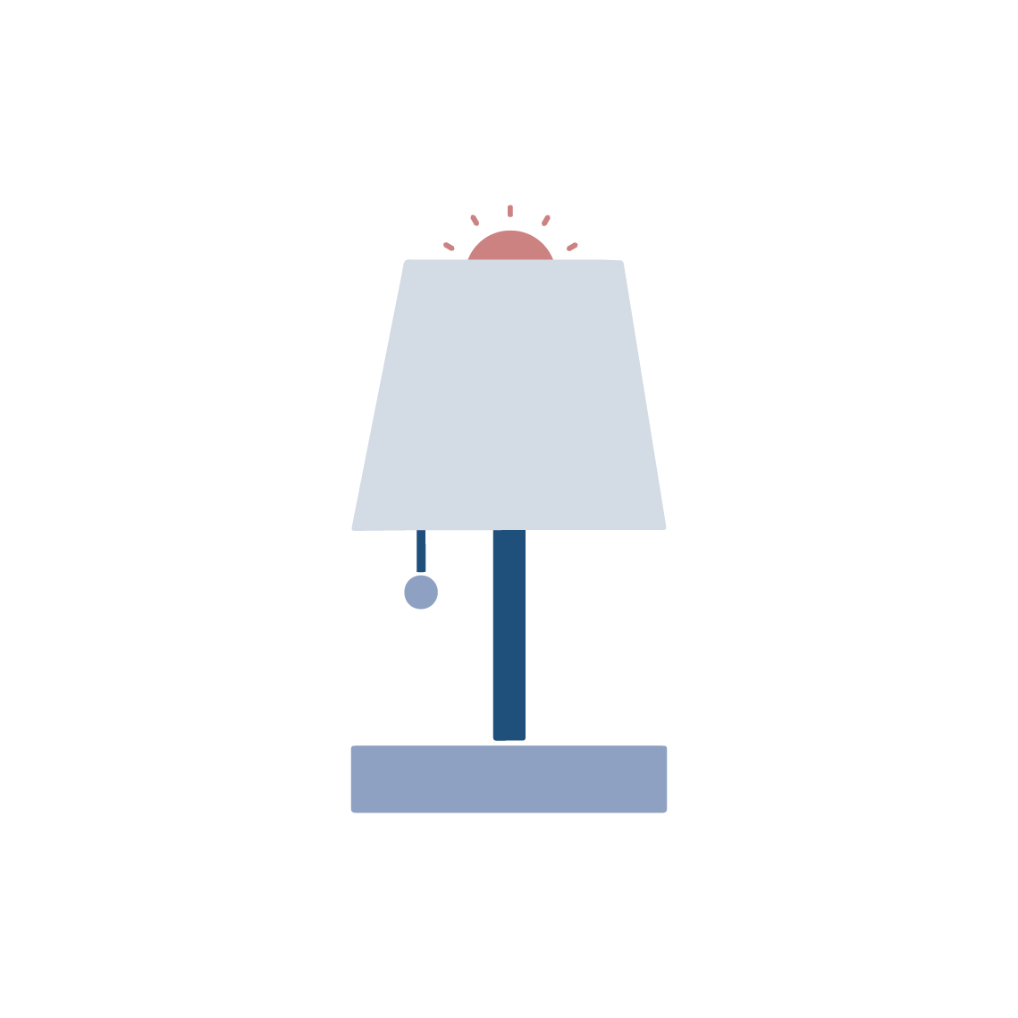 Les différentes ambiances lumineuses de la lampe Kreafunk Arc