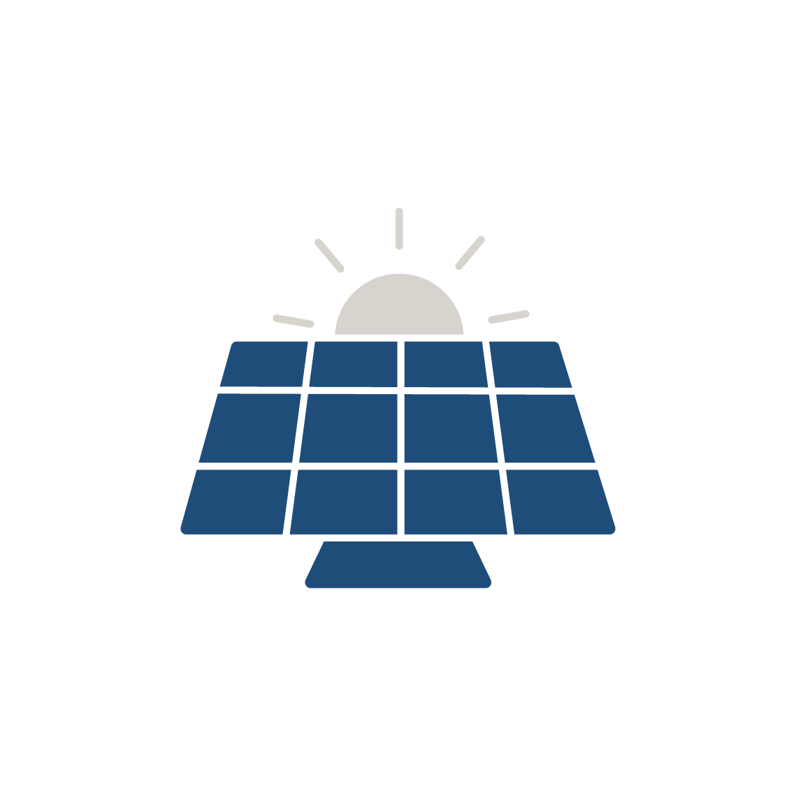 Panneau solaire intégré de la lampe Kreafunk Arc