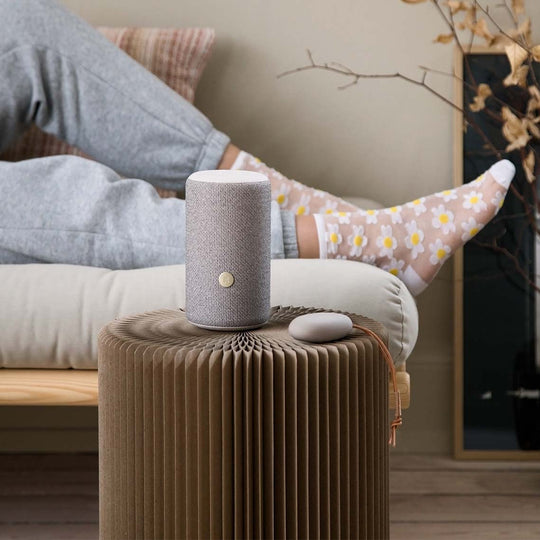 【定価約26,000円！】Kreafunk aCAPPELLA care Wheat ワイヤレススピーカー aCAPPELLA care - Sustainable bluetooth speaker - Buy now at